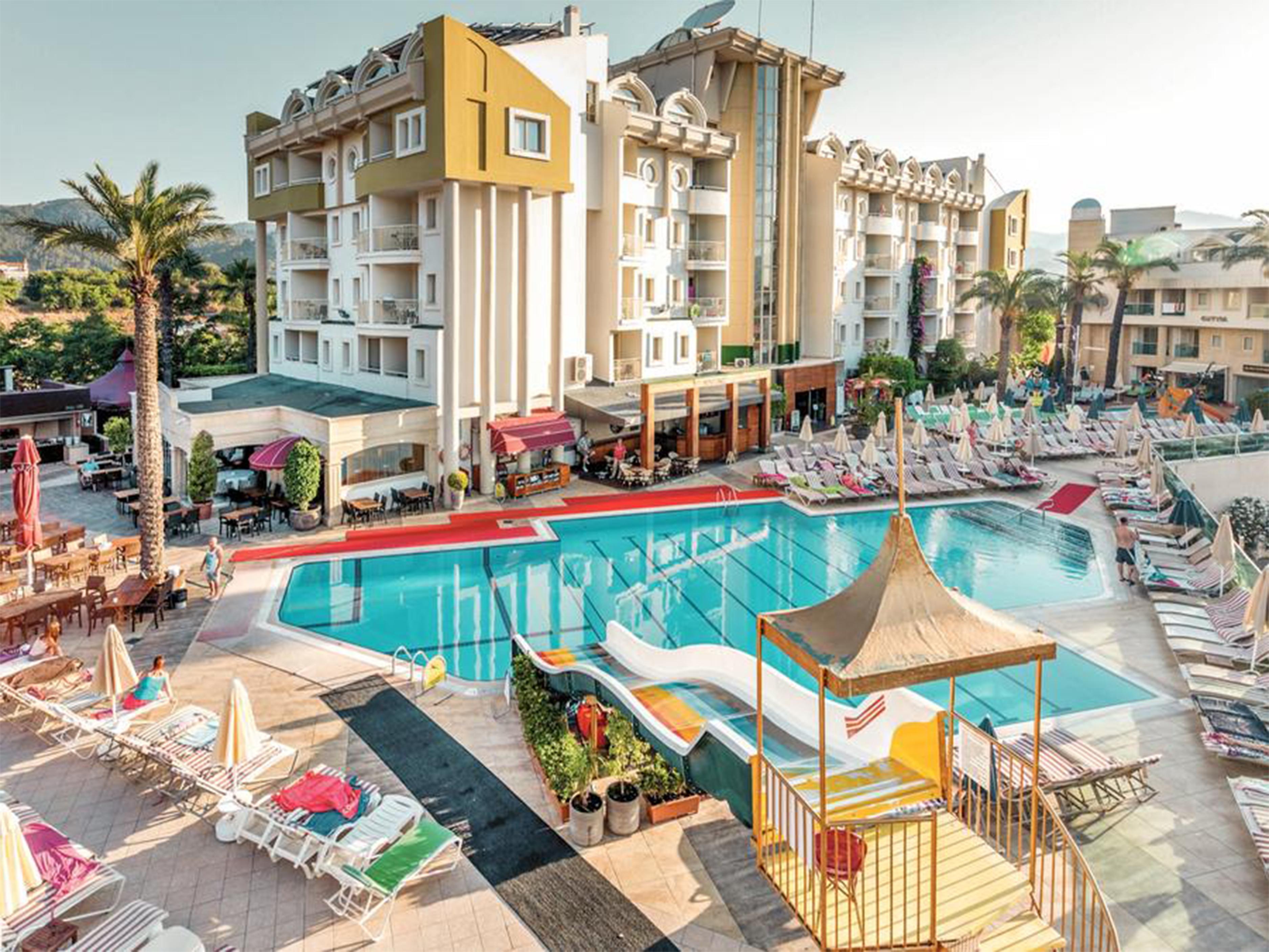 Grand Cettia Hotel Marmaris Exterior photo